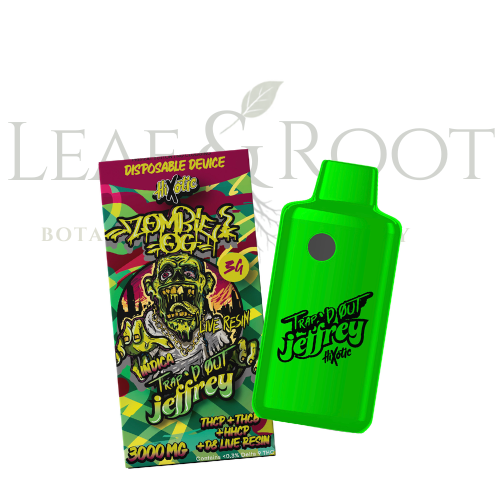 Trapd Out Jeffrey 3g zombie OG Disposable