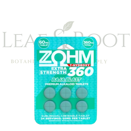 Zohm Baja Blast 360mg