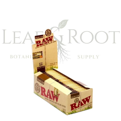 Raw Papers Classic Organic (1 1/2)