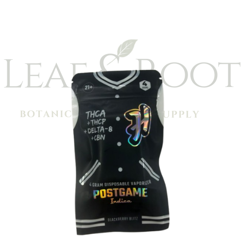 Highsman Disposable Postgame Blackberry Blitz (4G)