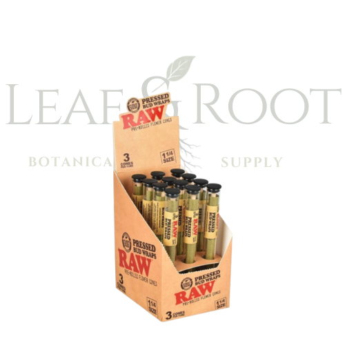 Raw Cones Pressed Bud Wraps (1 1/4)