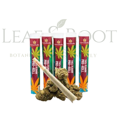 Bioleaf RAW THC-A Diamond Infused Moonrock Pre-Rolls 2-Pack Ice Cream Cookies 9 (2G)