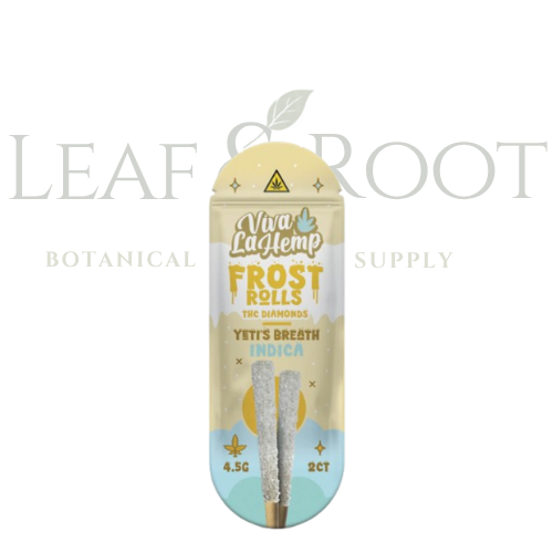 Viva La Hemp Diamond Frost Pre-Rolls 2-Pack Yetis Breath (4.5G)