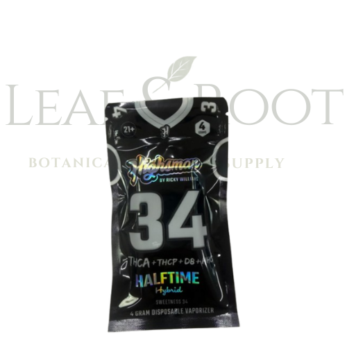 Highsman Disposable Halftime Sweetness 34 (4G)