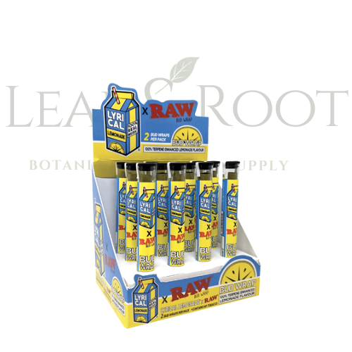 Raw Pressed Cones (Lyrical Lemonade)