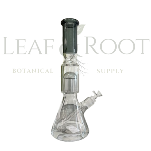 Clear & Gray Bong