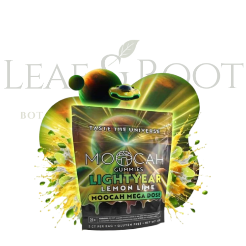 Moocah Mushroom Gummies Lemon Lime 4 5