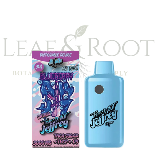 Trapd Out Jeffrey 3g AK47 Disposable