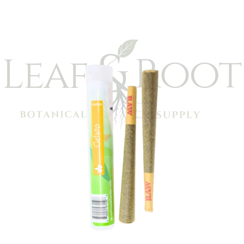 Green Buddha THCA Pre-Roll 2-Pack Gelato (3G)