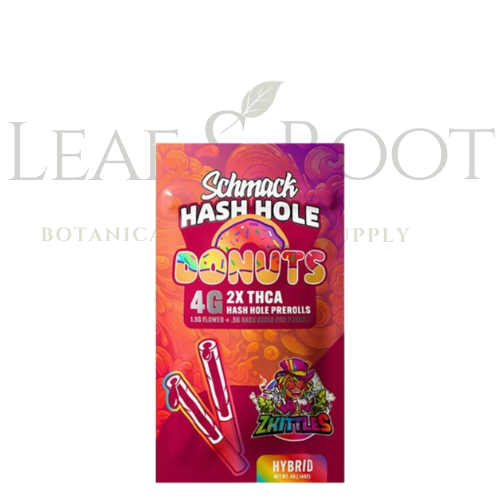 Schmack Hash Hole Pre-Rolls (Zkittles) 2G 2-Pack Hybrid