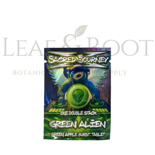Sacred Journey Tabs (2750mg) Green Alien