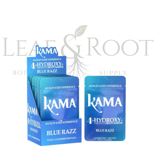 KAMA 4-Hydroxy Gummies Blue Razz
