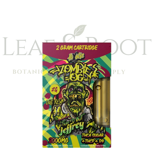 Trapd Out Jeffrey 2g zombie OG CART