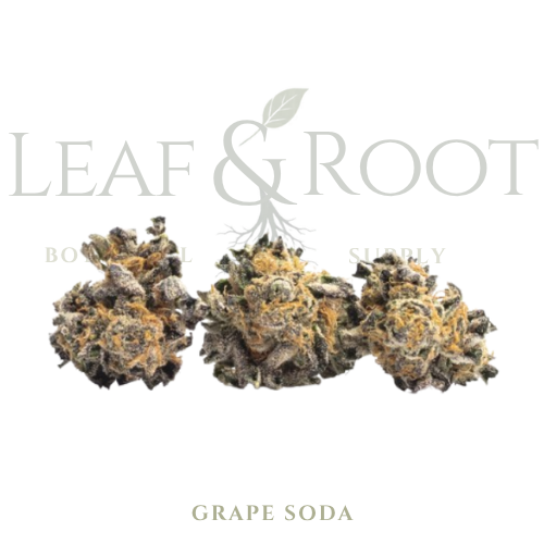 Hemp Flower - Grape Soda 1 Gram