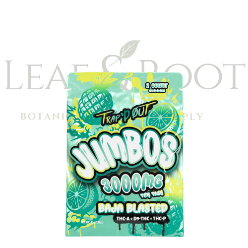 Trapd Out Jeffrey 2ct Jumbo. Baja Blasted