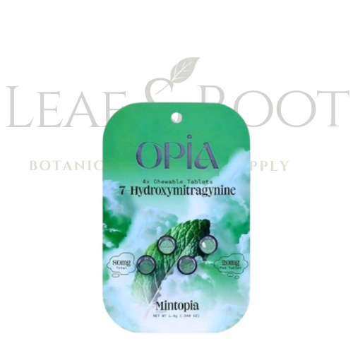 Opia Feel lighter Chewable Tabs Mintopia 4 20