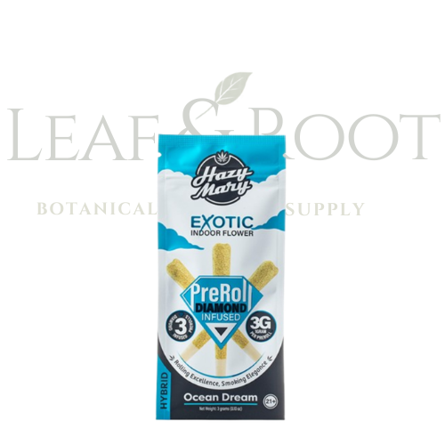 Hazy Mary Exotic Diamond Infused Pre-Roll 3-Pack Ocean Dream (3G)