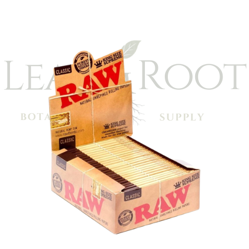 Raw Papers Classic Supreme (King)