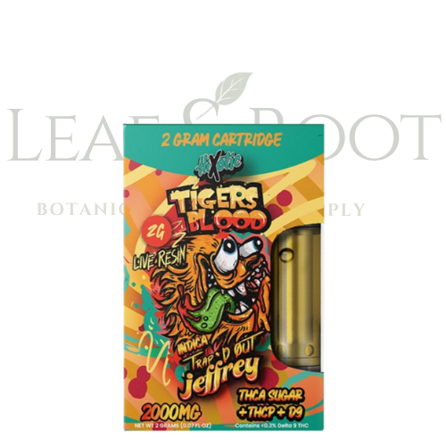 Trapd Out Jeffrey 2g Tigers Blood CART