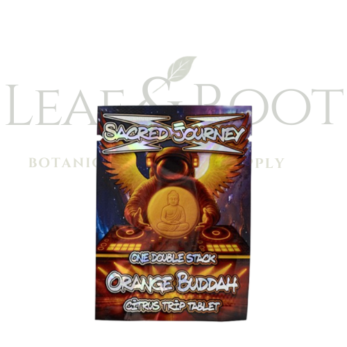 Sacred Journey Tabs (2750mg) Orange Buddah