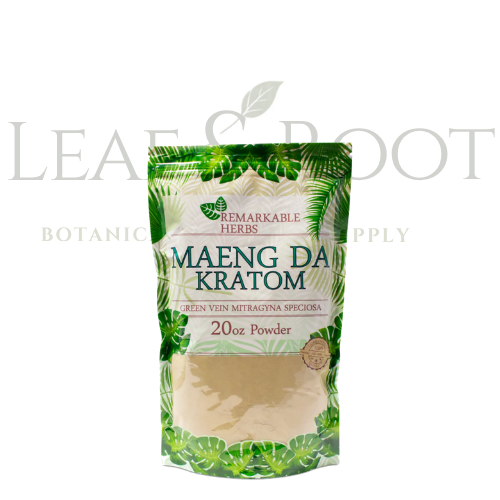 Remarkable Herbs Maeng Da Green Vein