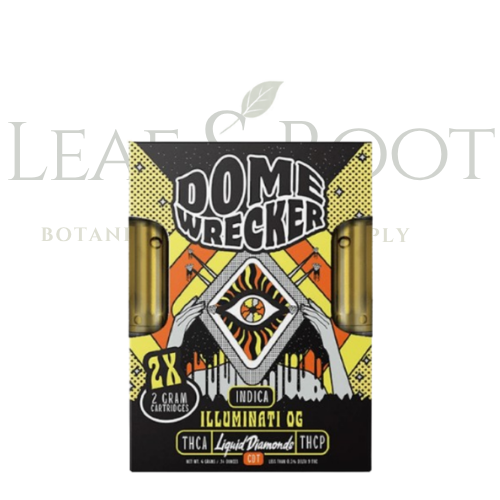 Domewrecker Illuminati OG 2x2 Carts