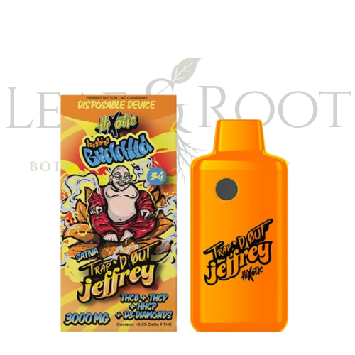 Trapd Out Jeffrey 3g Laughing Buddha Disposable