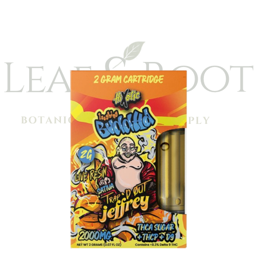 Trapd Out Jeffrey 2g Laughing Buddha CART