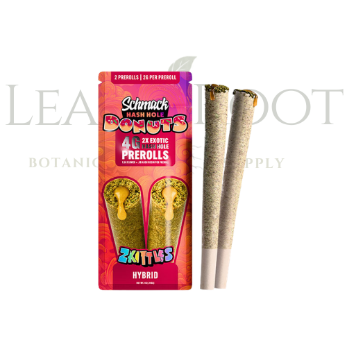 Schmack Hash Hole Pre-Rolls (Zkittles) 2G 2-Pack