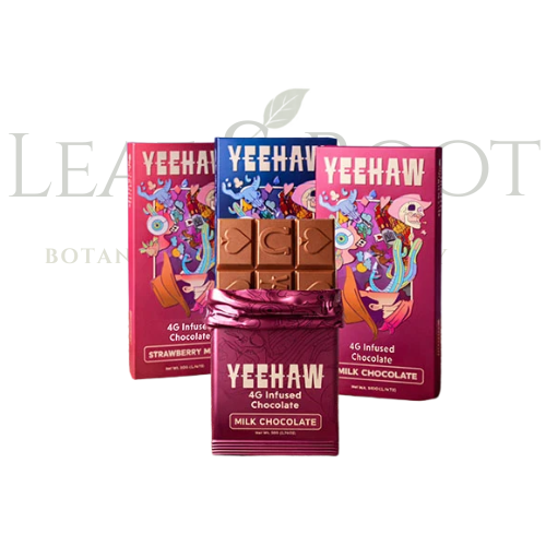 Yeehaw Chocolate bars