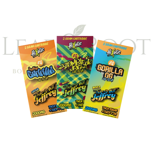 Hixotic 2g Carts