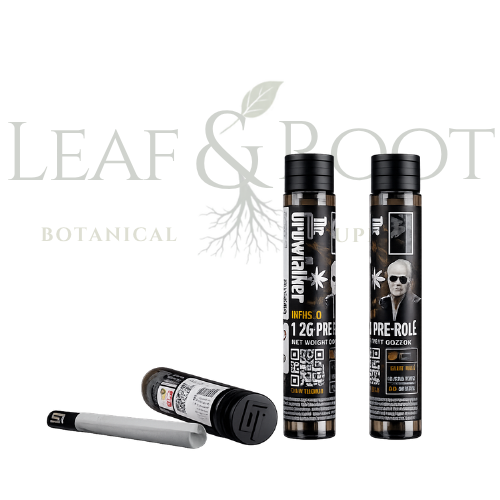 Bioleaf RAW THC-A Diamond Infused Moonrock Pre-Rolls 2-Pack Super Sour Diesel (2G)