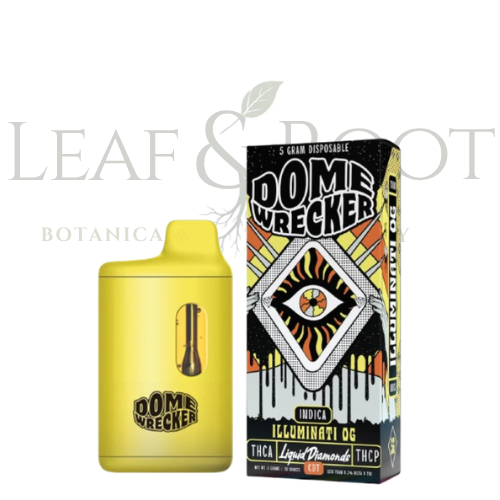 Domewrecker Illuminati OG 5G Disposable