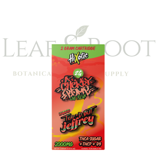 Trapd Out Jeffrey 2g Cherry Bomb Cart