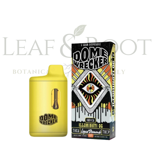 Dome Wrecker 5G Dab Illuminati OG Indica