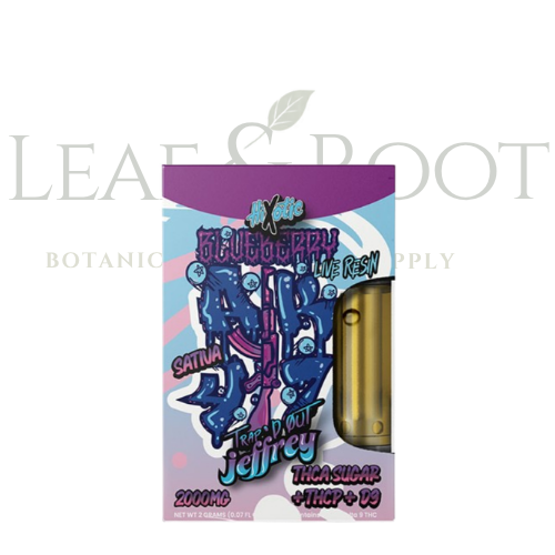 Trapd Out Jeffrey 2g AK47 Cart