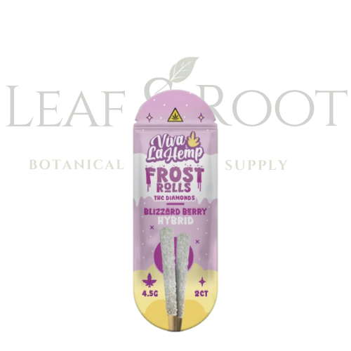 Viva La Hemp Diamond Frost Pre-Rolls 2-Pack Blizzard Berry (4.5G)