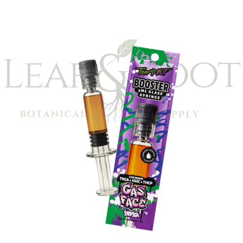 Trapd Out Syringe 3ml Booster- Gas Face
