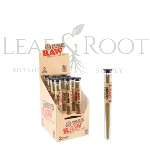 Raw Cones Pressed Wraps (King)