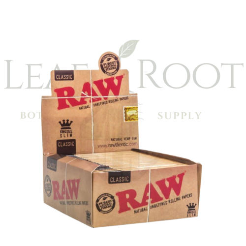 Raw Paper Slim (King)