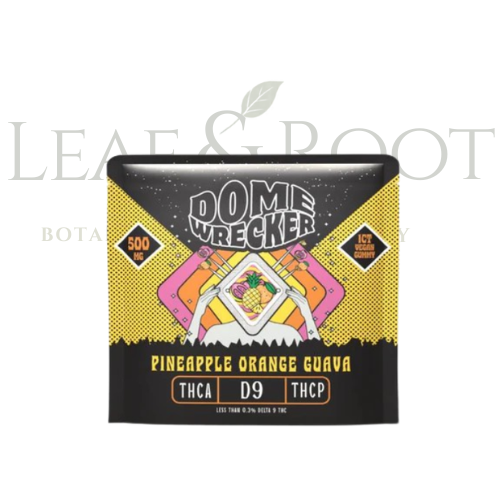 Dome Wrecker Gummies Pineapple Orange Guava 500mg a piece Single