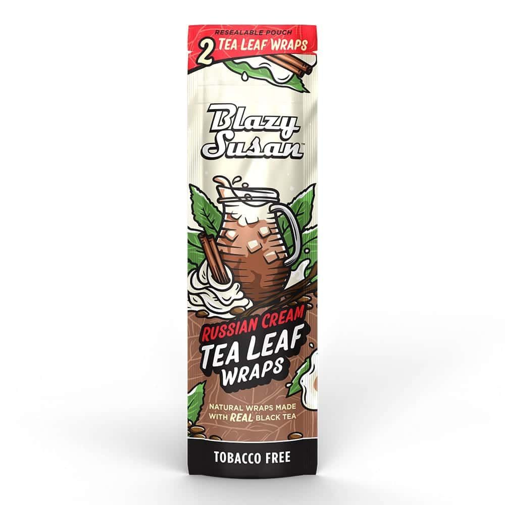 Blazy Susan Tea wraps (Russian Cream)