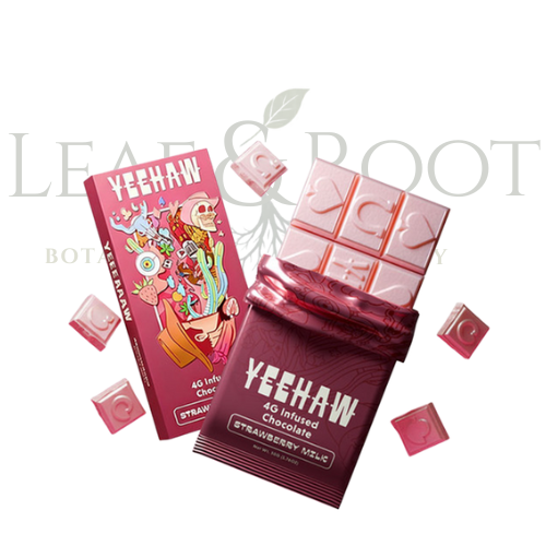 Yeehaw Chocolate bars Strawberry Milk