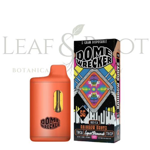Domewrecker Rainbow Runtz 5G Disposable