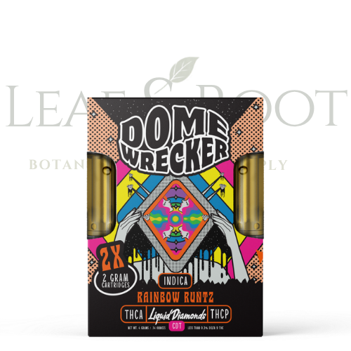 Domewrecker Rainbow Runtz 2x2 Carts