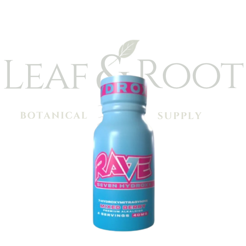 Rave 7-Hydroxy Shot Mixed Berry 40mg