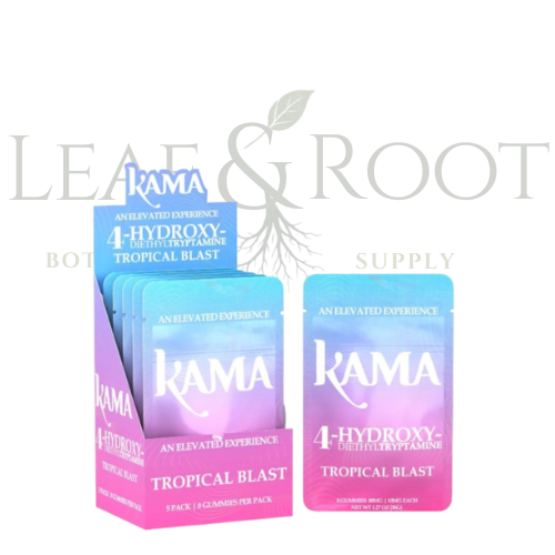 KAMA 4-Hydroxy Gummies Tropical Blast