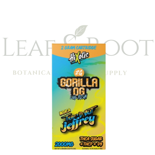 Trapd Out Jeffrey 2g Gorilla OG Cart