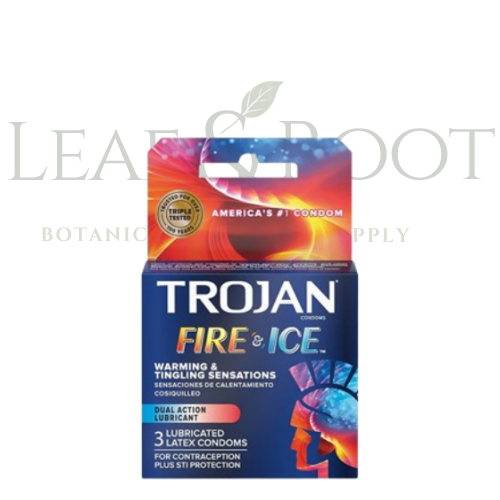 Trojan Fire & Ice Condoms