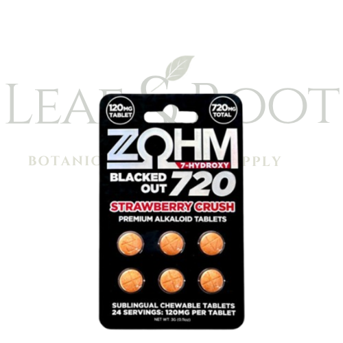 Zohm Strawberry Crush 720mg